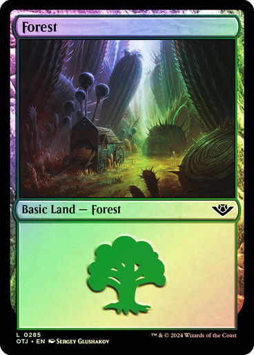 Forest (otj) (285) / Foil