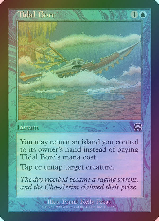 Tidal Bore (MMQ) (109) / Foil