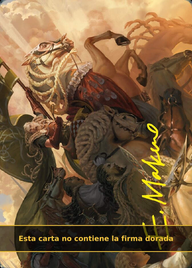 Marshal's Anthem (ALTR) (68) / No Firmada