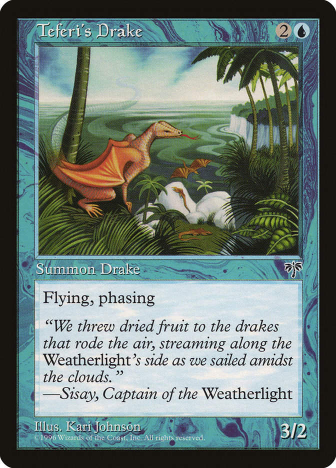 Teferi's Drake (MIR) (97)