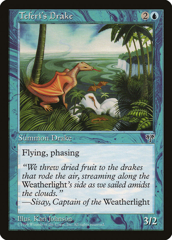 Teferi's Drake (MIR) (97)