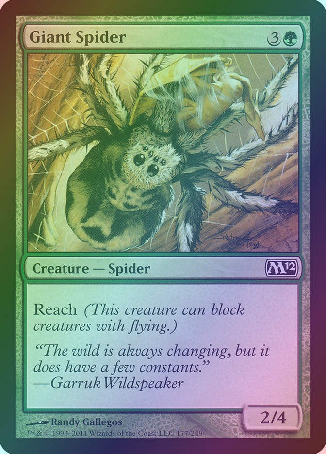 Giant Spider (M12) (177) / Foil