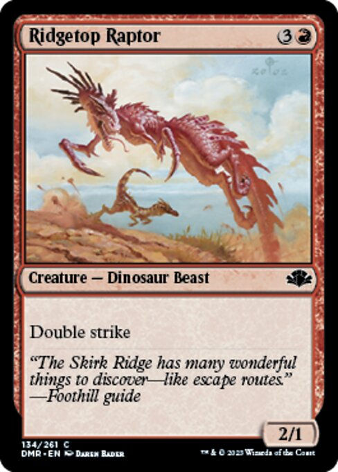 Ridgetop Raptor (DMR)
