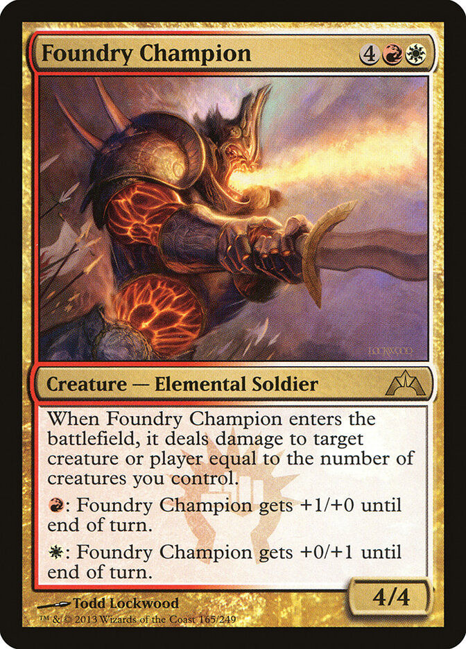 Foundry Champion (GTC) (165)