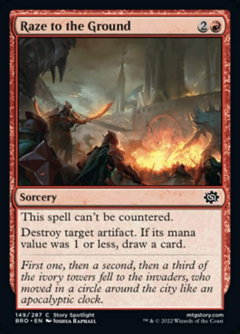 Raze to the Ground (BRO)