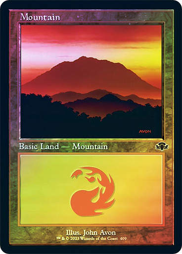 Mountain (DMR_409) / Showcase / Foil