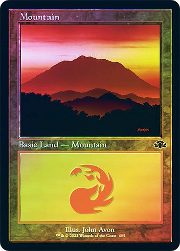 Mountain (DMR_409) / Showcase / Foil
