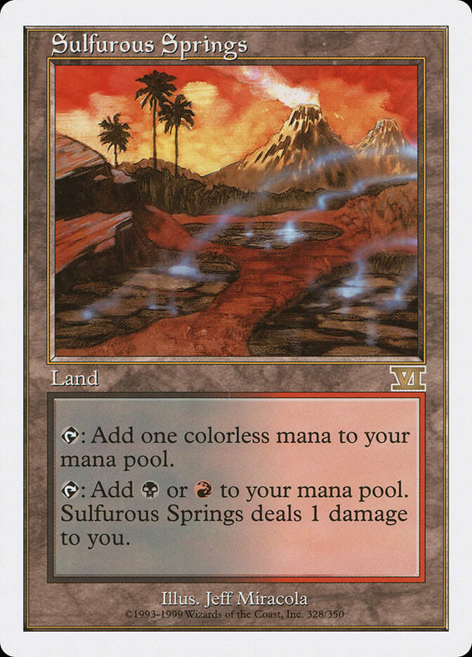 Sulfurous Springs (6ED) (328)