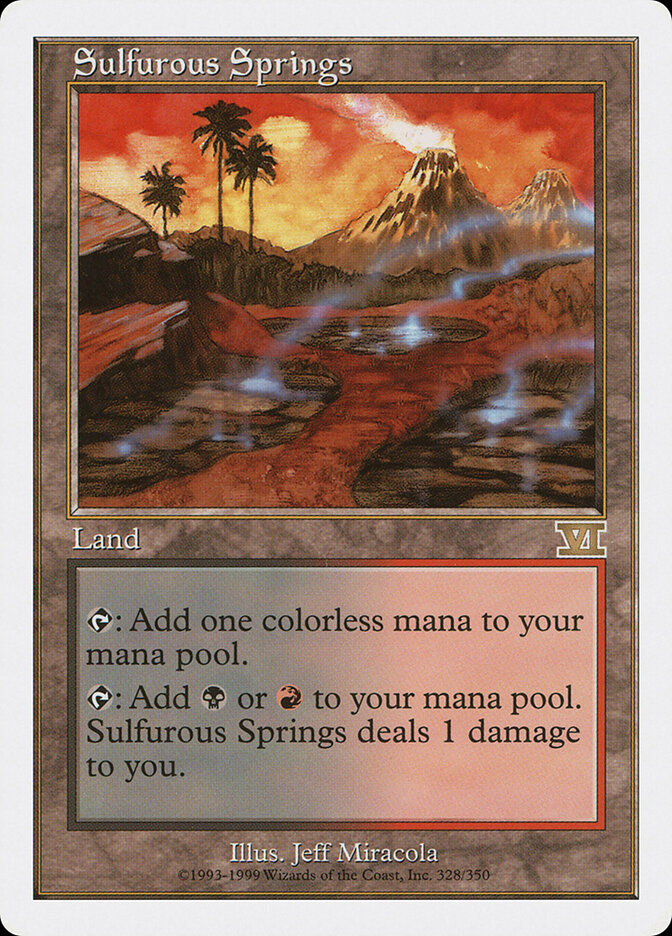 Sulfurous Springs (6ED) (328)