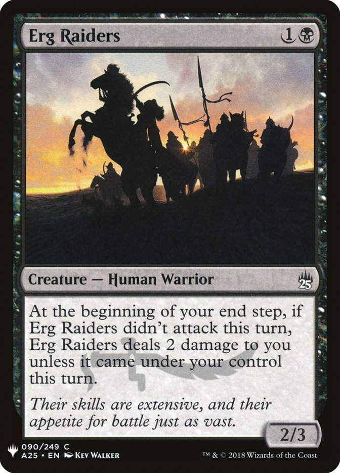 Erg Raiders (MYS)