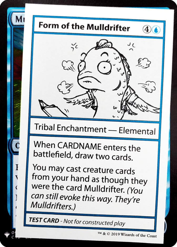Form of the Mulldrifter (CMB1) (22)