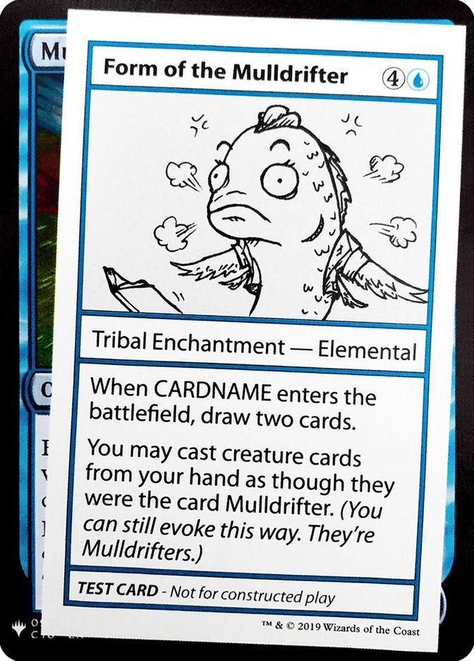 Form of the Mulldrifter (CMB1) (22)