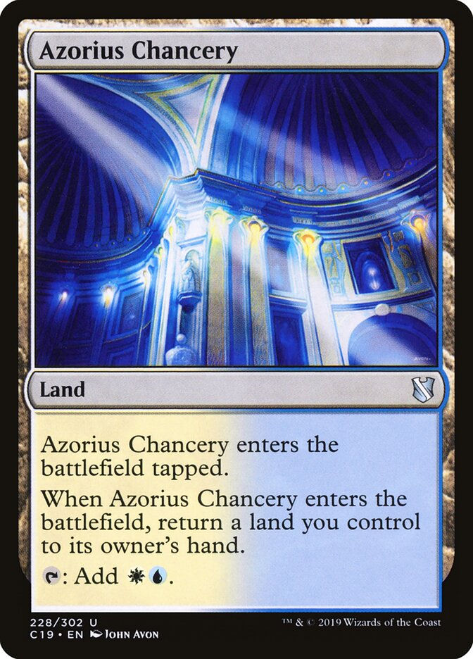 Azorius Chancery (C19) (228)
