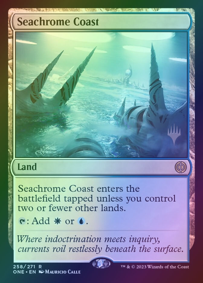 Seachrome Coast (PONE) (258p) / Foil