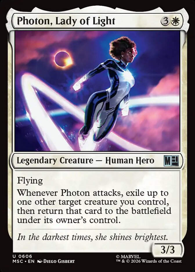 Photon, Lady of Light (MSC) (606)