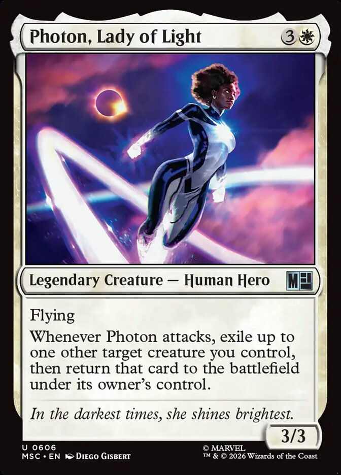 Photon, Lady of Light (MSC) (606)