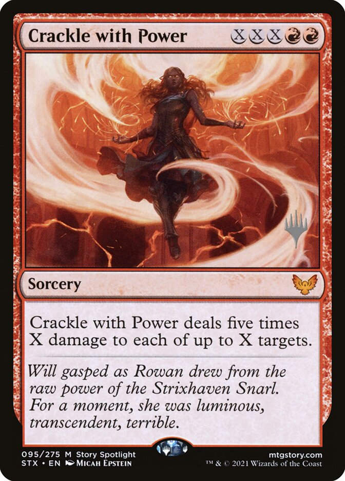 Crackle with Power (PSTX) (95p)