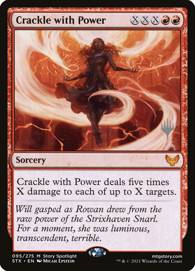 Crackle with Power (PSTX) (95p)