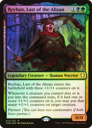Reyhan, Last of the Abzan (cm2) / Foil
