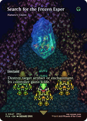 Nature's Claim (FCA) (47) / Borderless / Foil