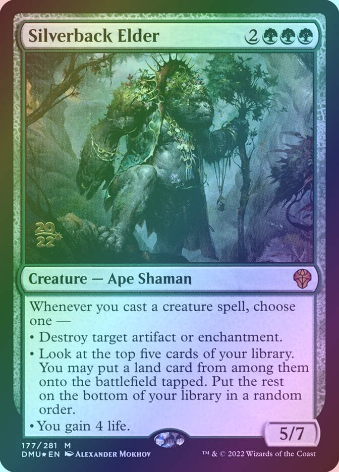 Silverback Elder (PDMU) (177s) / Foil