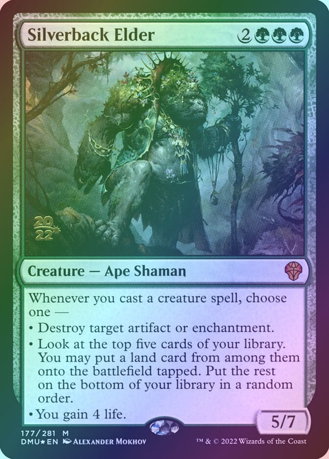 Silverback Elder (PDMU) (177s) / Foil
