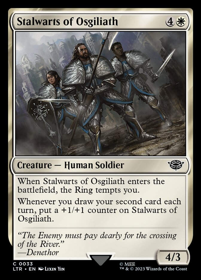 Stalwarts of Osgiliath (LTR) (33)