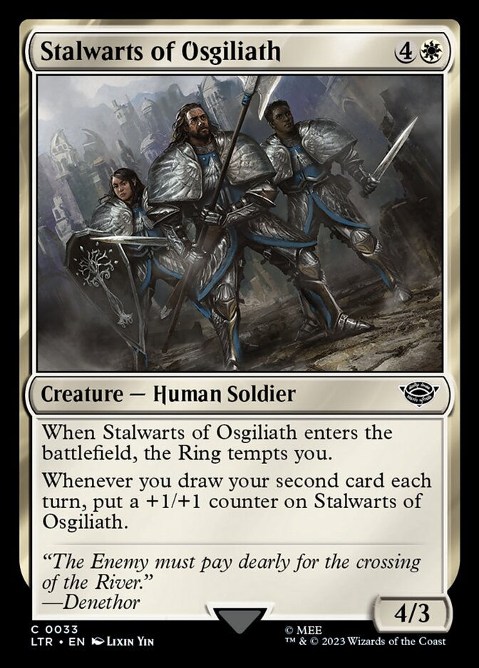 Stalwarts of Osgiliath (LTR) (33)