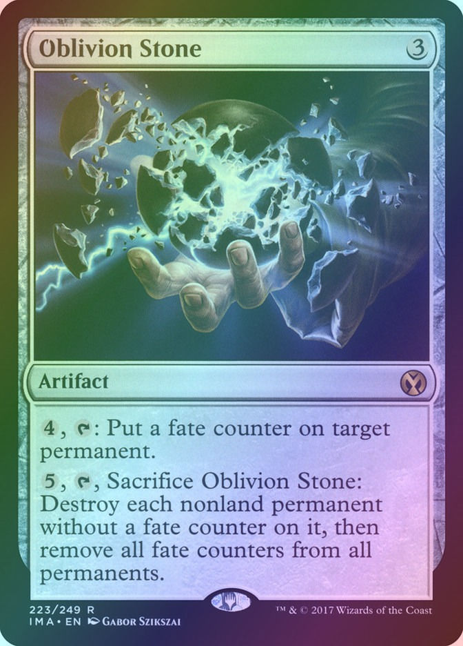 Oblivion Stone (IMA) (223) / Foil
