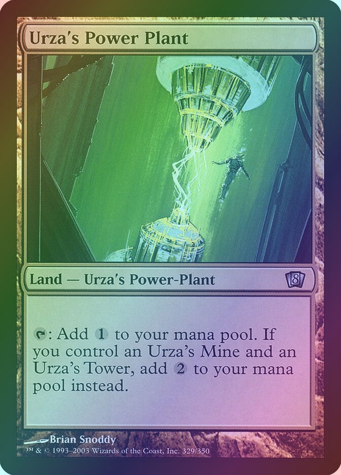 Urza's Power Plant (8ED) (329★) / Foil