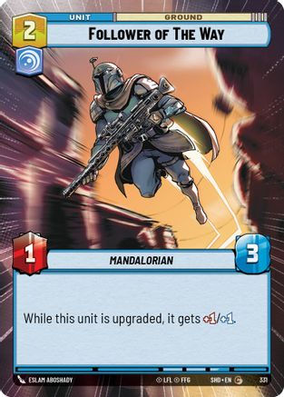 Follower of the Way (Hyperspace) (SHD_#331) / Foil