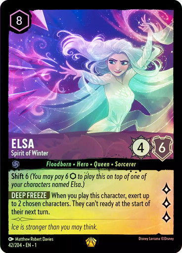 Elsa - Spirit of Winter (LOR_TFC) / Foil