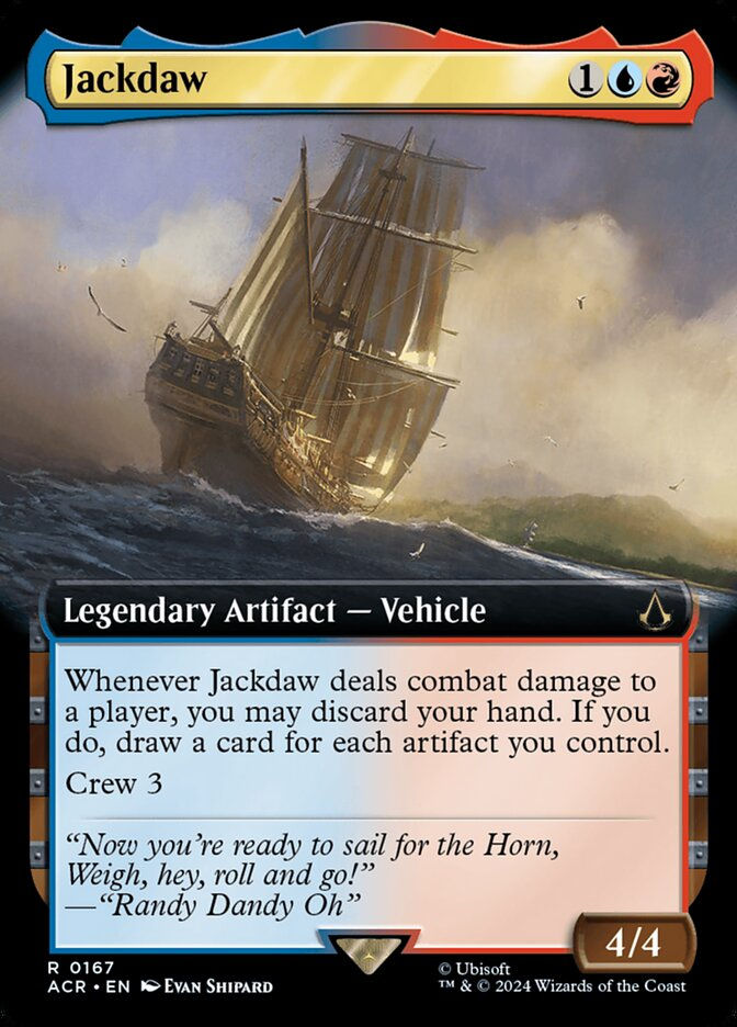 Jackdaw (ACR) (167) / Extended Art