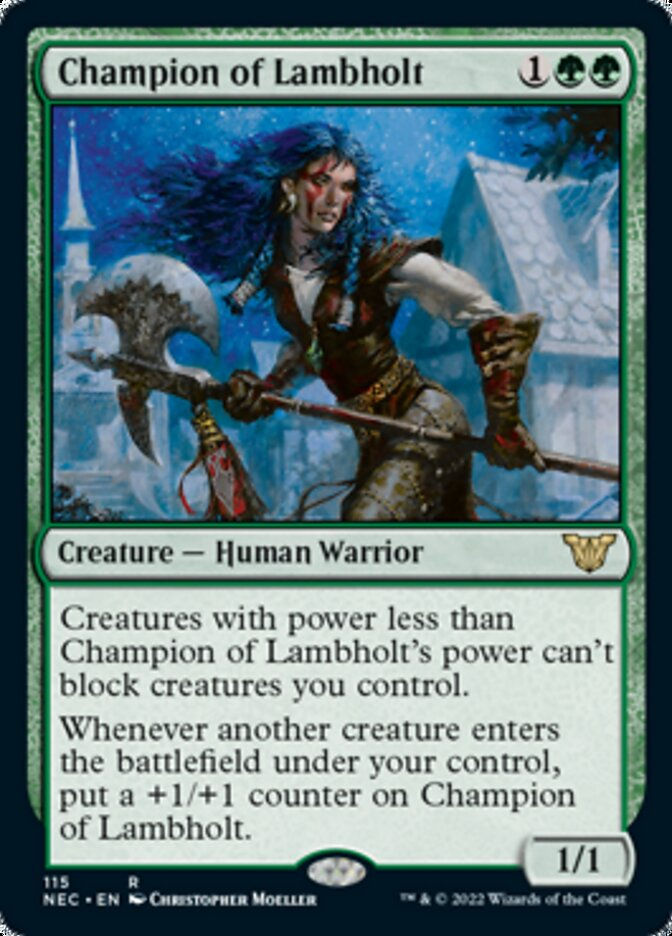 Champion of Lambholt (NEC)