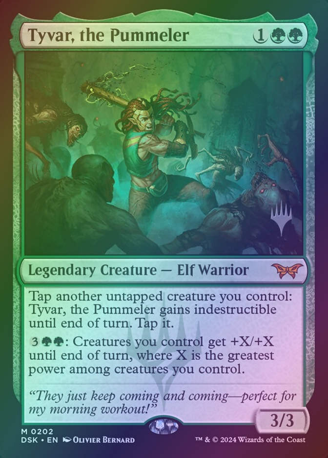 Tyvar, the Pummeler (PDSK) (202p) / Foil