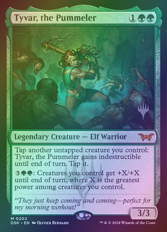 Tyvar, the Pummeler (PDSK) (202p) / Foil