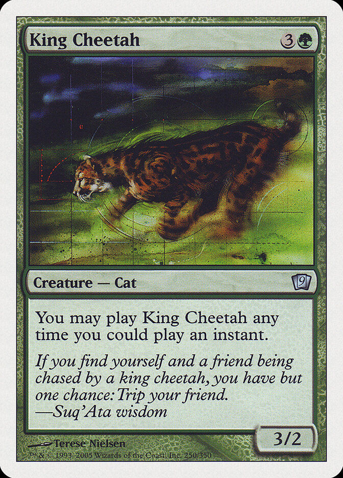 King Cheetah (9ED) (250)