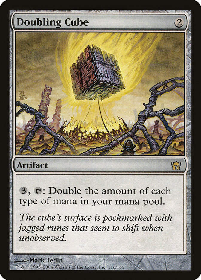 Doubling Cube (5DN) (116)