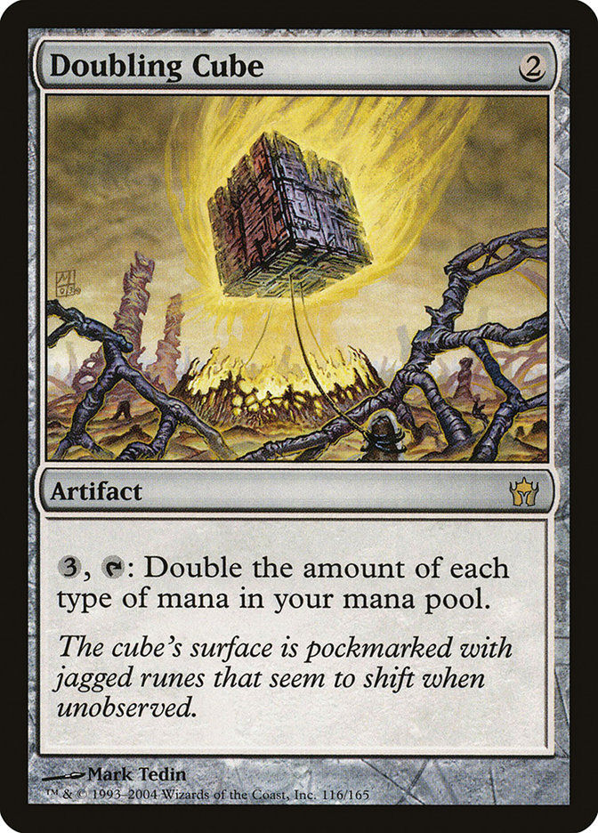 Doubling Cube (5DN) (116) / Foil
