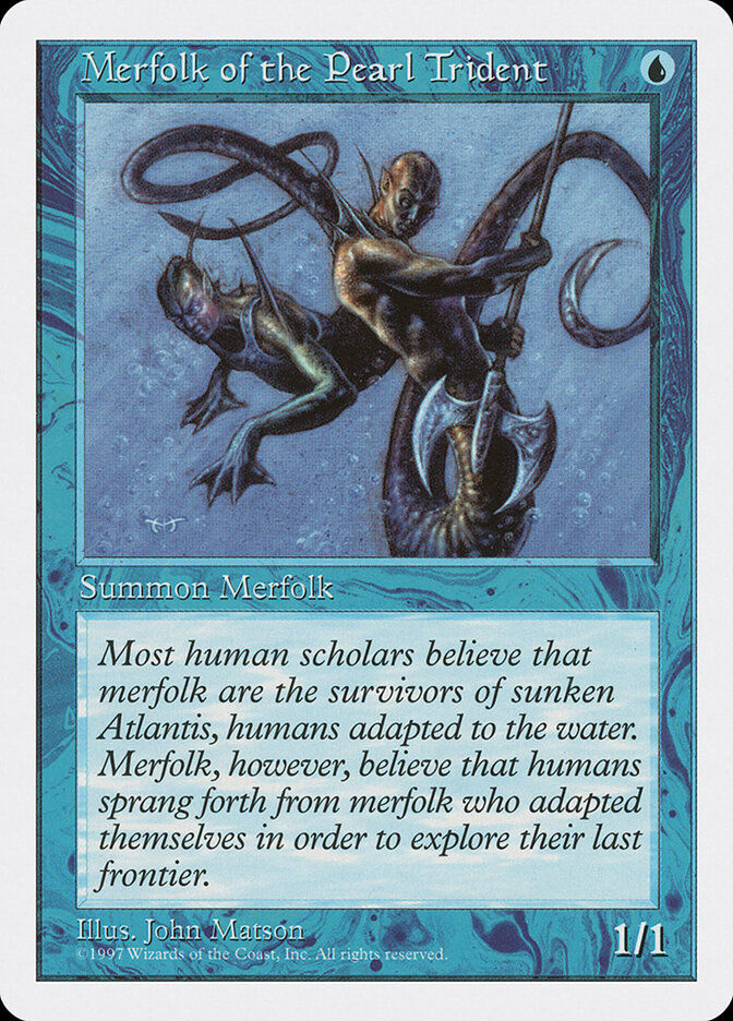 Merfolk of the Pearl Trident (5ED) (104)