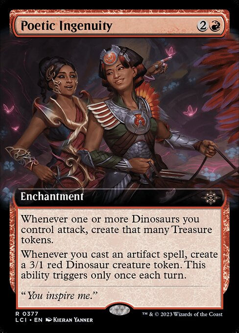 Poetic Ingenuity (lci) / Extended Art