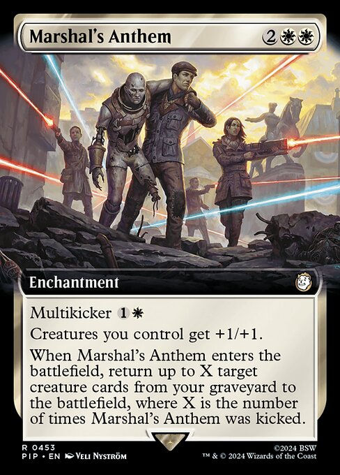 Marshal's Anthem (pip) (453) / Extended Art