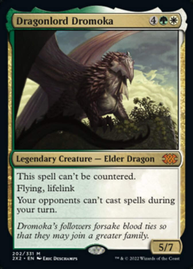 Dragonlord Dromoka (2X2)