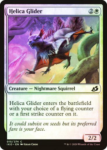 Helica Glider (IKO) (15) / Foil