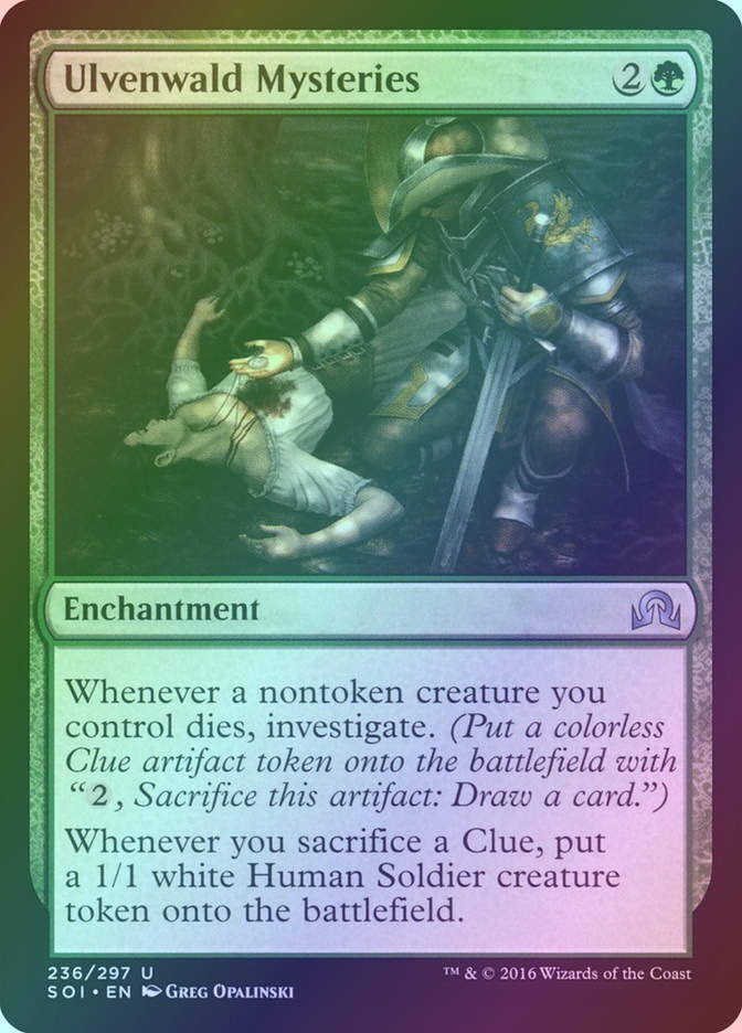 Ulvenwald Mysteries (SOI) (236) / Foil