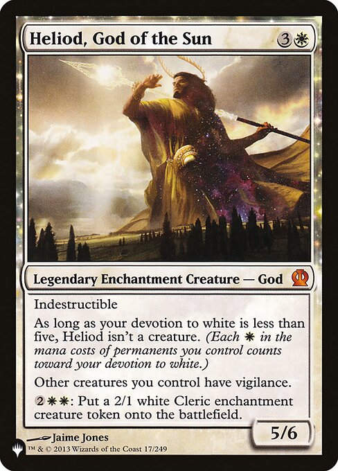 Heliod, God of the Sun (PLST) (THS-17)
