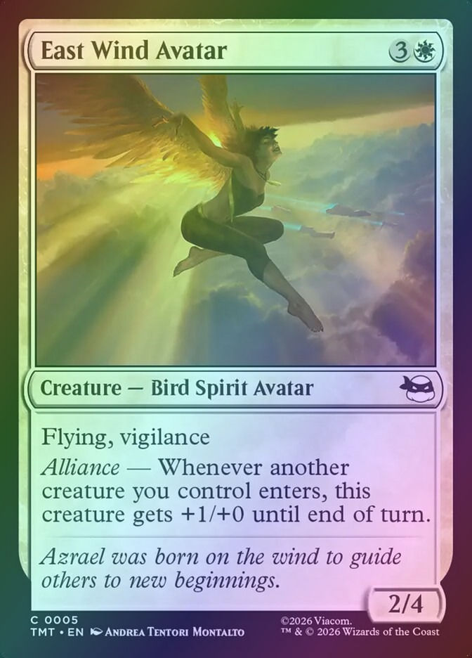 East Wind Avatar (TMT) (5) / Foil