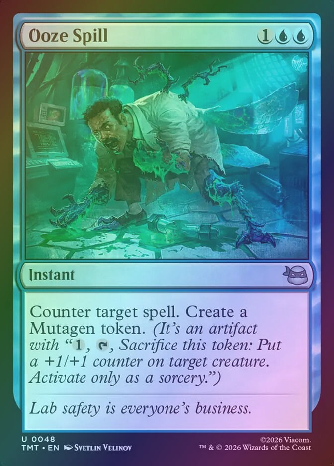 Ooze Spill (TMT) (48) / Foil