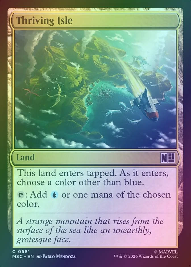 Thriving Isle (MSC) (581) / Foil