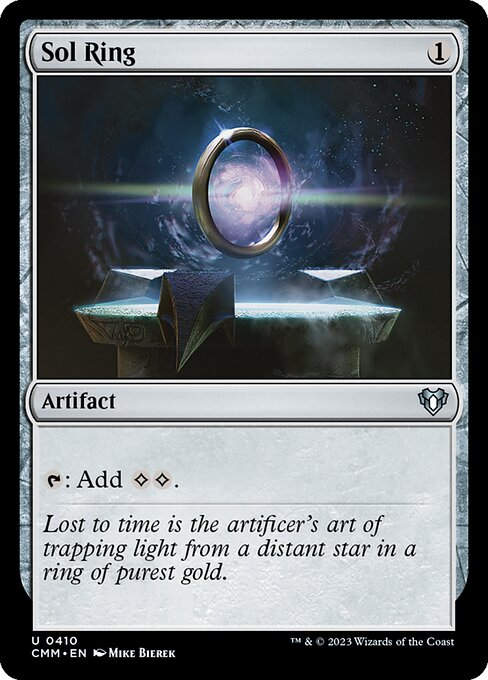 Sol Ring (cmm)